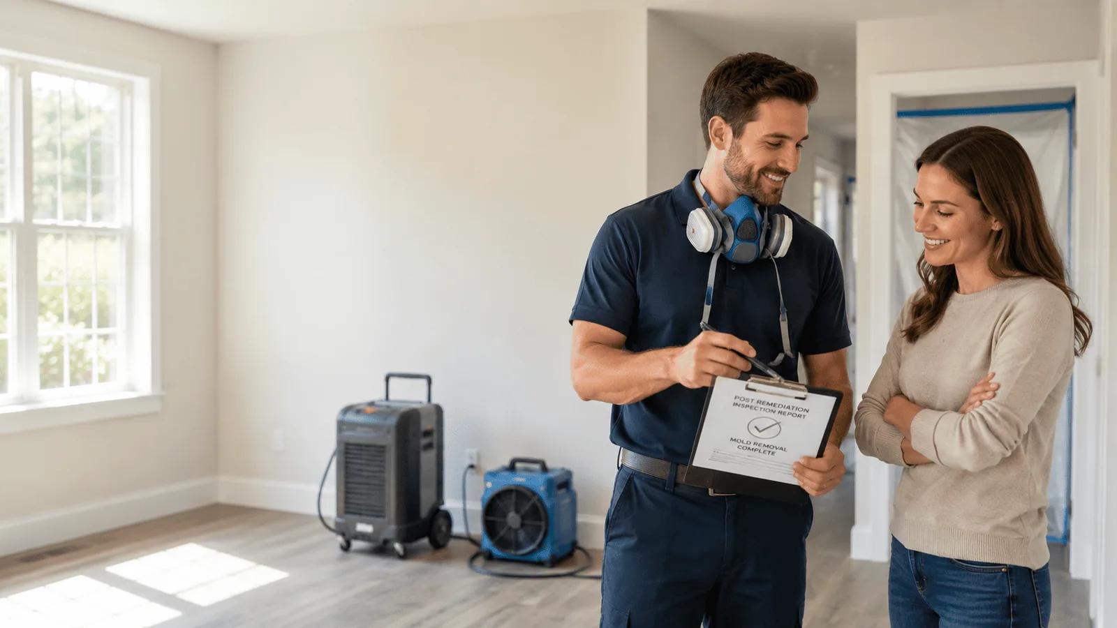 Why choose Mold Inspection in Hasbrouck Heights, NJ